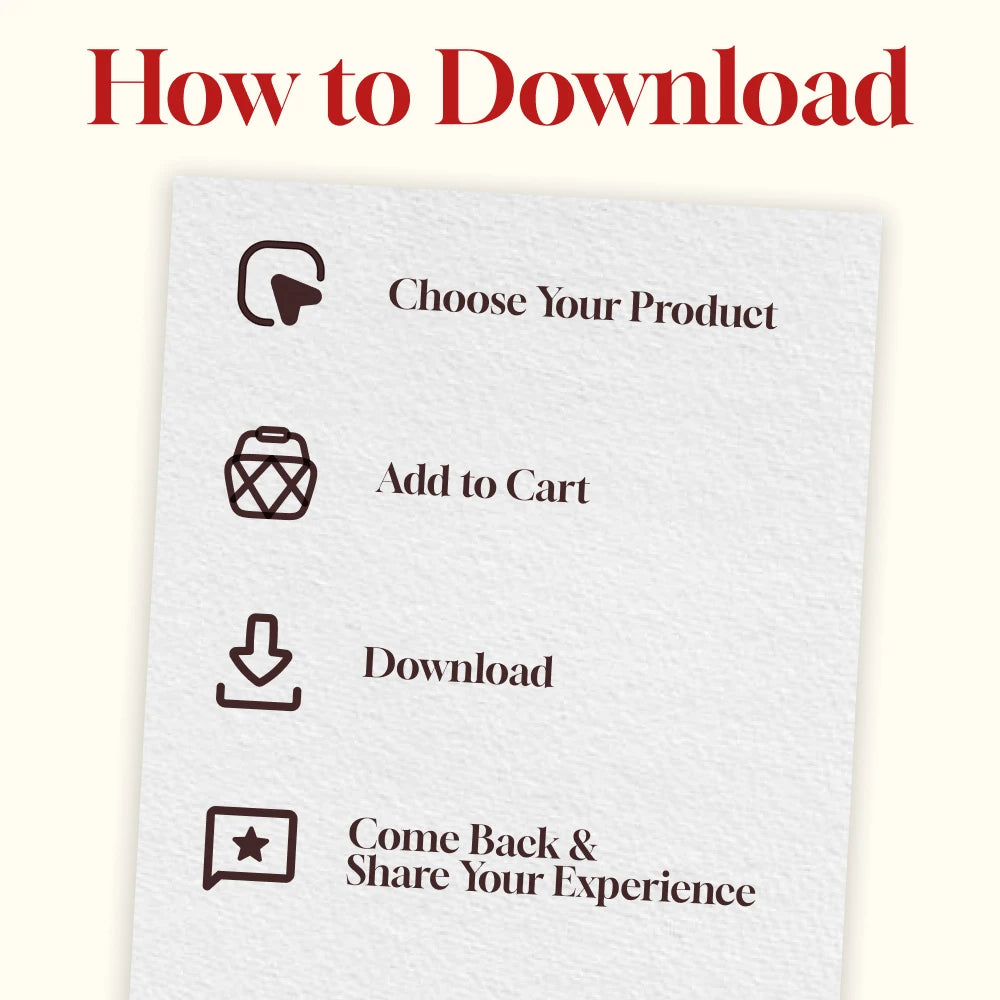 30 Red Flags You Can’t Ignore in Dating: Your Ultimate Checklist | Relationship Red Flags Guide | Digital Download eBook & Printable Checklist