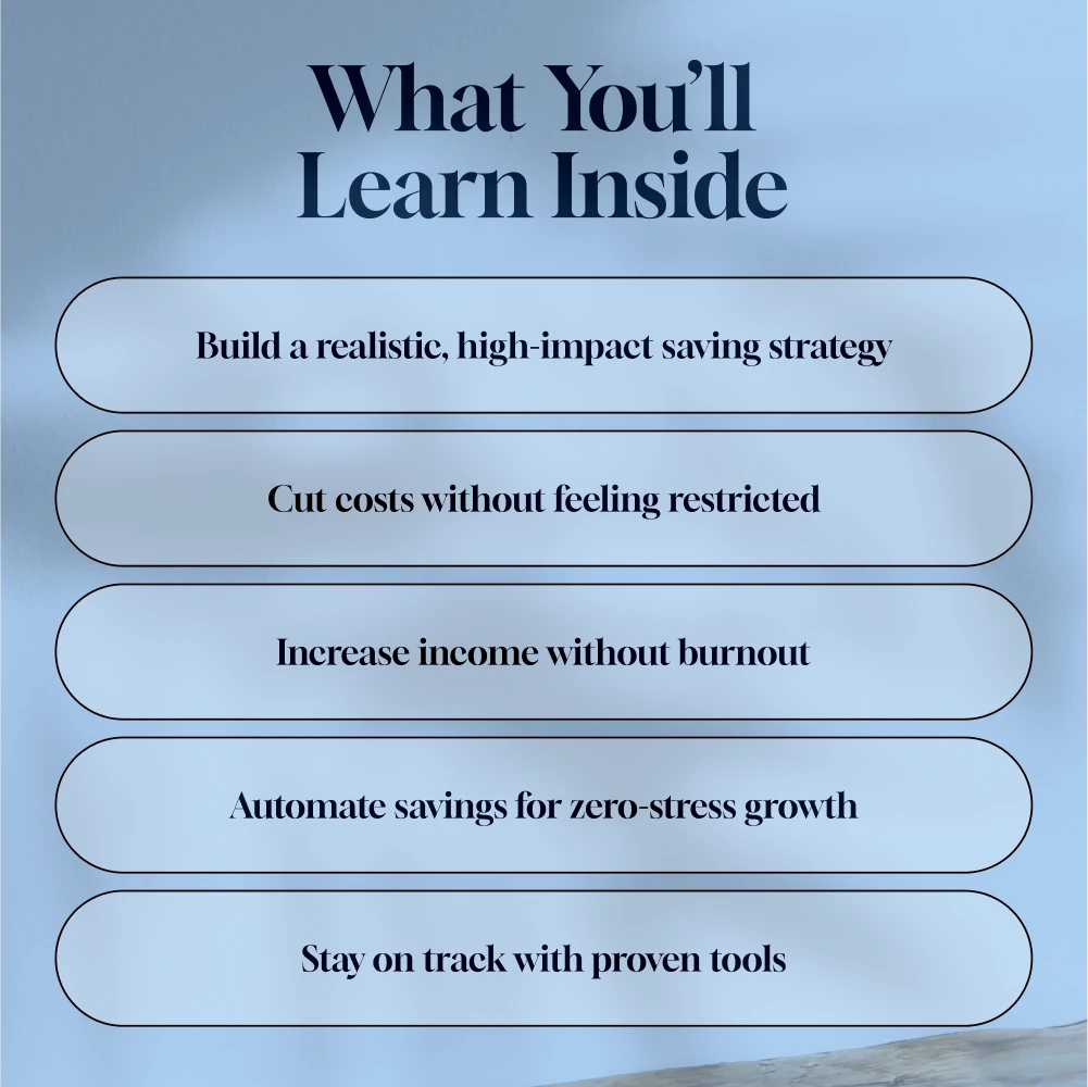 How to Save $100K in 12 Months Without Losing Your Mind – Ebook for Budgeting, Frugal Living & Financial Goals | How to Save 100K in a Year Guide