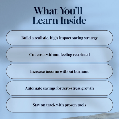 How to Save $100K in 12 Months Without Losing Your Mind – Ebook for Budgeting, Frugal Living & Financial Goals | How to Save 100K in a Year Guide