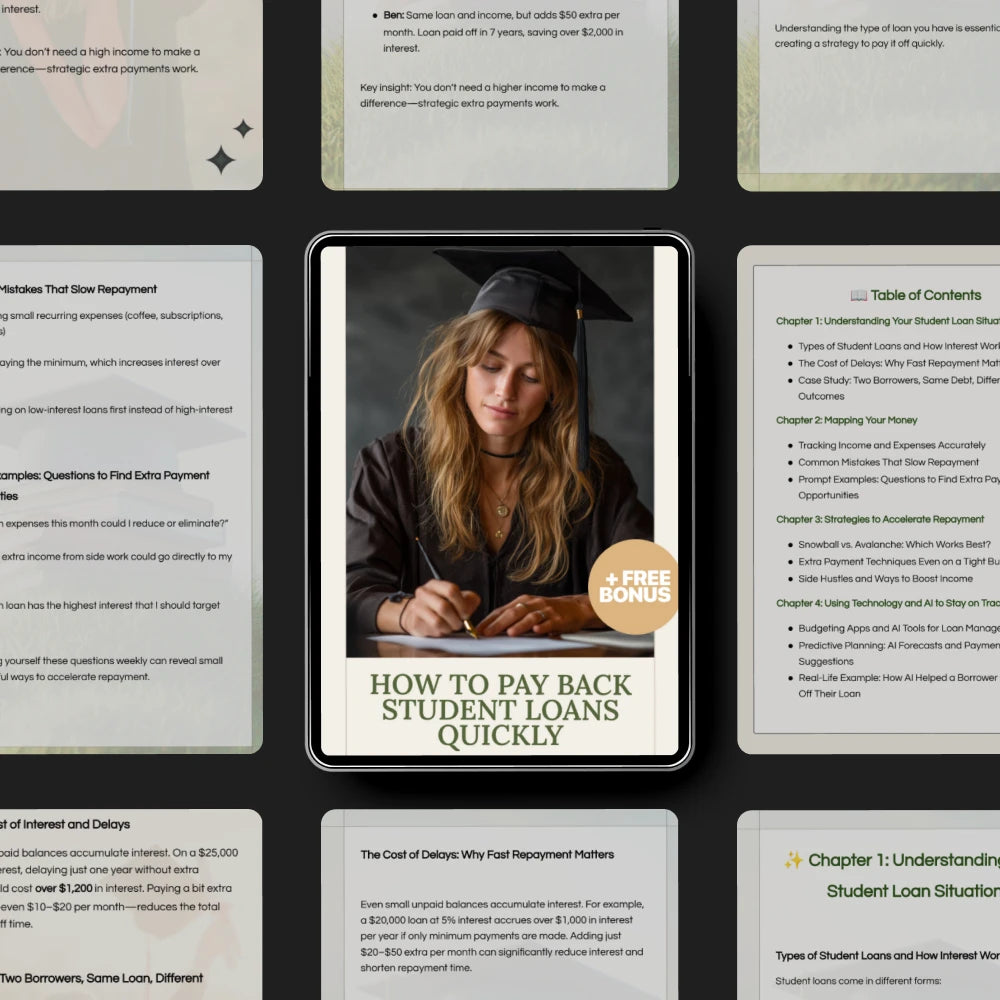 How to Pay Back Student Loans Quickly: Practical Guide for Fast Repayment Strategies, Budgeting Tips & Loan Management