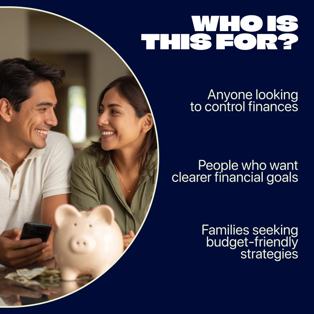 Household Budget Power Checklist: How to Make a Household Budget | Simple Guide for Financial Success