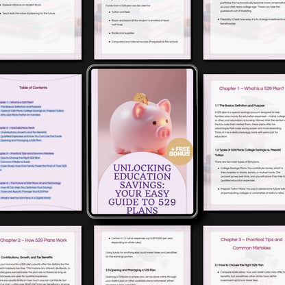 Unlocking Education Savings: Your Easy Guide to 529 Plans – What Is a 529 Plan Explained, Smart College Savings Guide, Family-Friendly Financial Planning Download