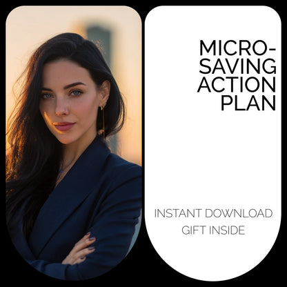 Micro-Saving Action Plan: Boost Your Wealth - Step-by-Step Microsaving Guide & Checklist