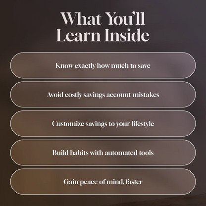 Smart Savings: How Much Should You Really Keep in Your Savings Account? | Budgeting Guide | Personal Finance Digital Download | How Much to Keep in Savings Account