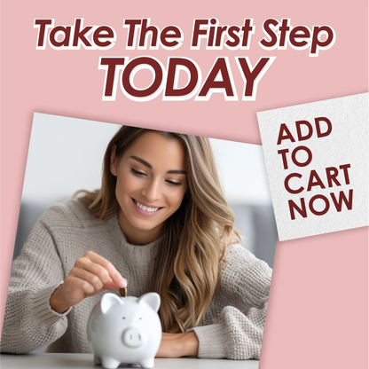 Your Rainy Day Ready Checklist: Build an Emergency Fund Like a Pro! | Emergency Fund for Low Income Budgeters, Printable & Digital Download