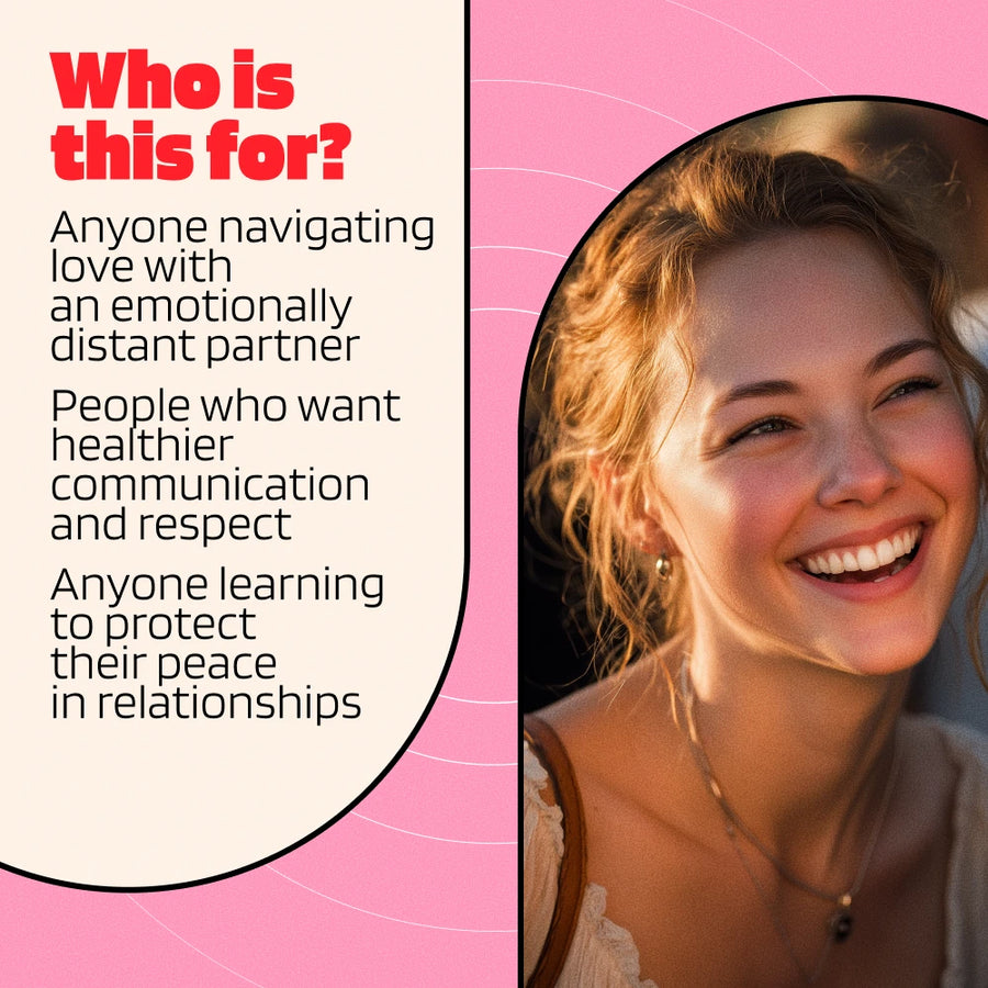 Loving Without Losing Yourself: Setting Boundaries with an Avoidant Partner | Relationship Guide | Digital Download | How to Set Boundaries with Avoidant Partner