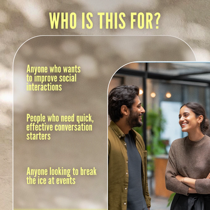 Quick-Start Icebreaker Checklist: AI Icebreaker Tool for Instant Prompts in Any Situation