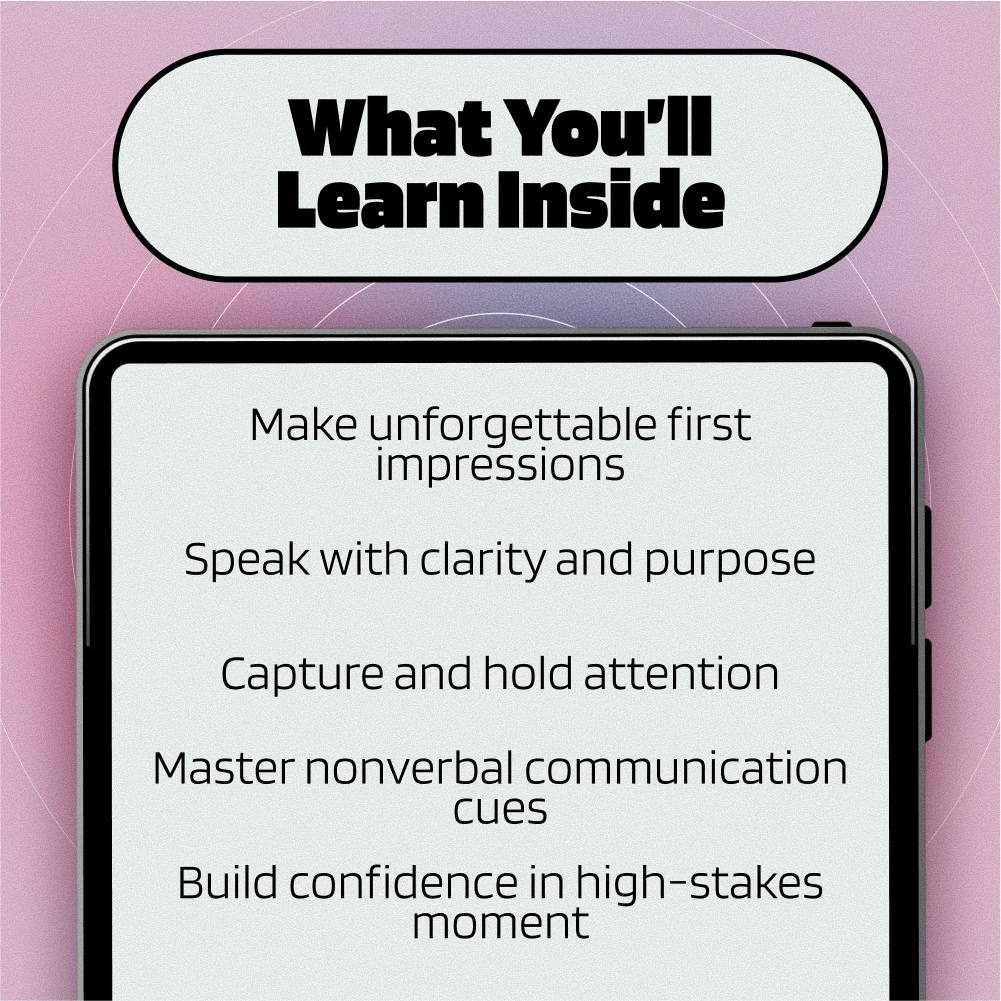 Speak Up and Capture Attention with Magnetic Confidence | eBook on How to Speak So People Want to Listen, Improve Public Speaking, Build Presence, and Communicate Effectively