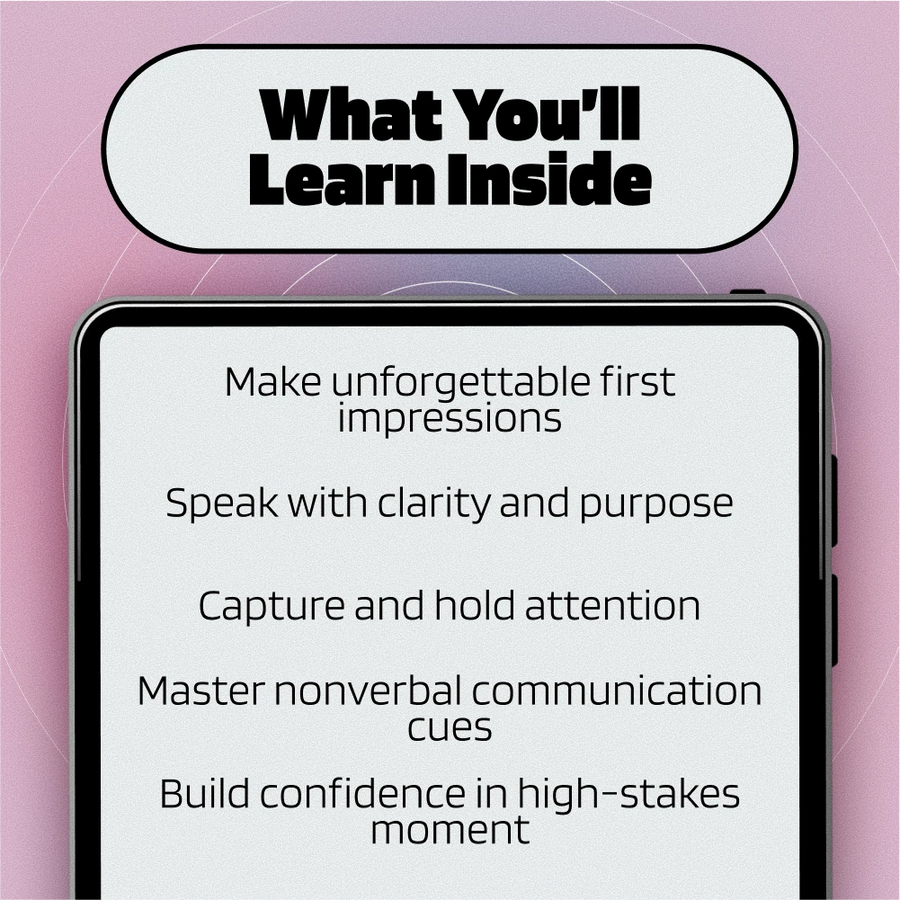 Speak Up and Capture Attention with Magnetic Confidence | eBook on How to Speak So People Want to Listen, Improve Public Speaking, Build Presence, and Communicate Effectively