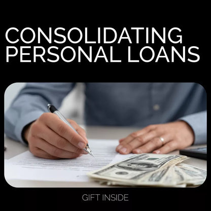 Easy Guide to Consolidating Personal Loans and Regaining Control | Step-by-Step eBook