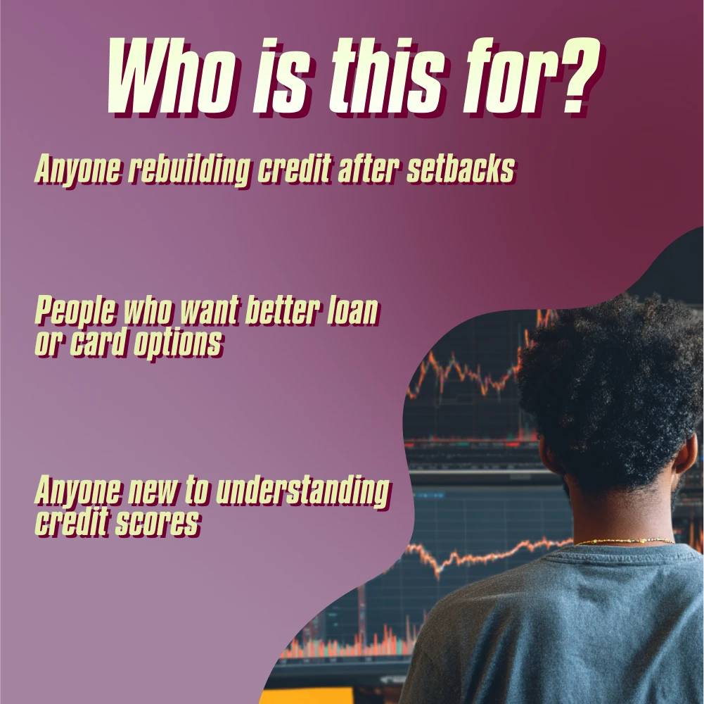 Step-by-Step Checklist to a Stronger Credit Score | Printable Credit Repair Guide | How Do You Raise Your Credit Score Checklist | Instant Download