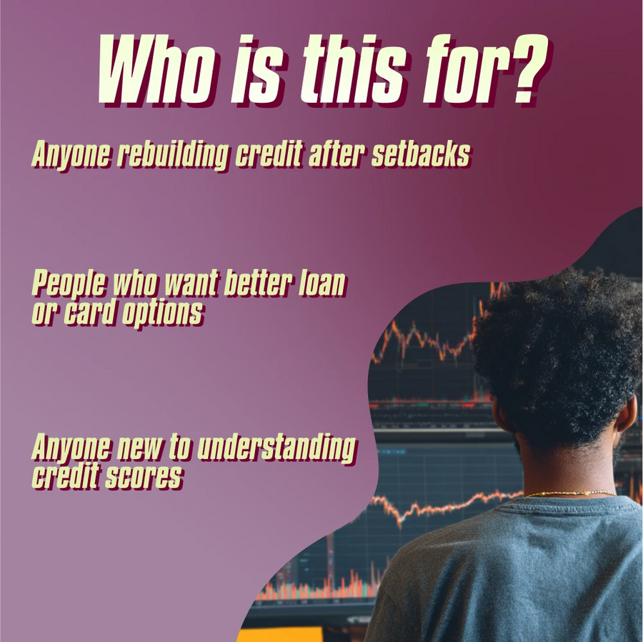 Step-by-Step Checklist to a Stronger Credit Score | Printable Credit Repair Guide | How Do You Raise Your Credit Score Checklist | Instant Download