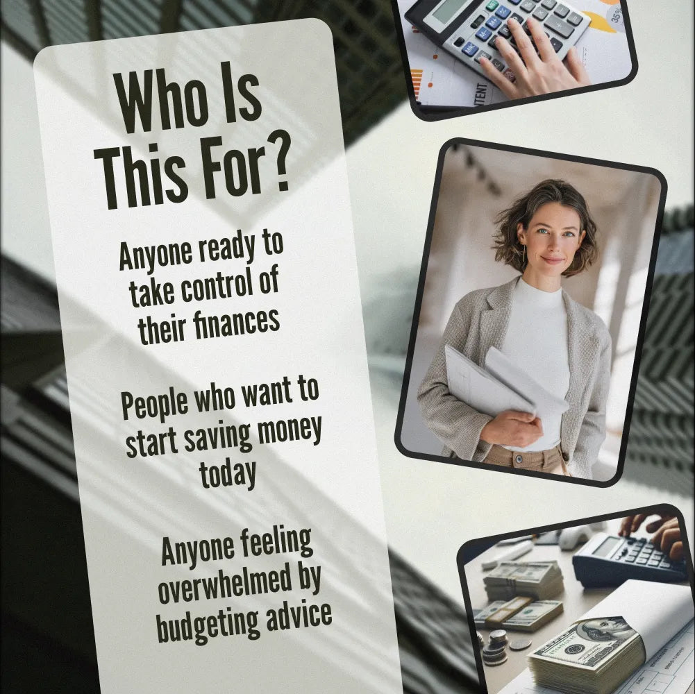 Start Smart, Save Smarter: Your Friendly Guide to Building Wealth One Dollar at a Time | Budget Planner eBook | How to Start Saving Money PDF | Instant Download