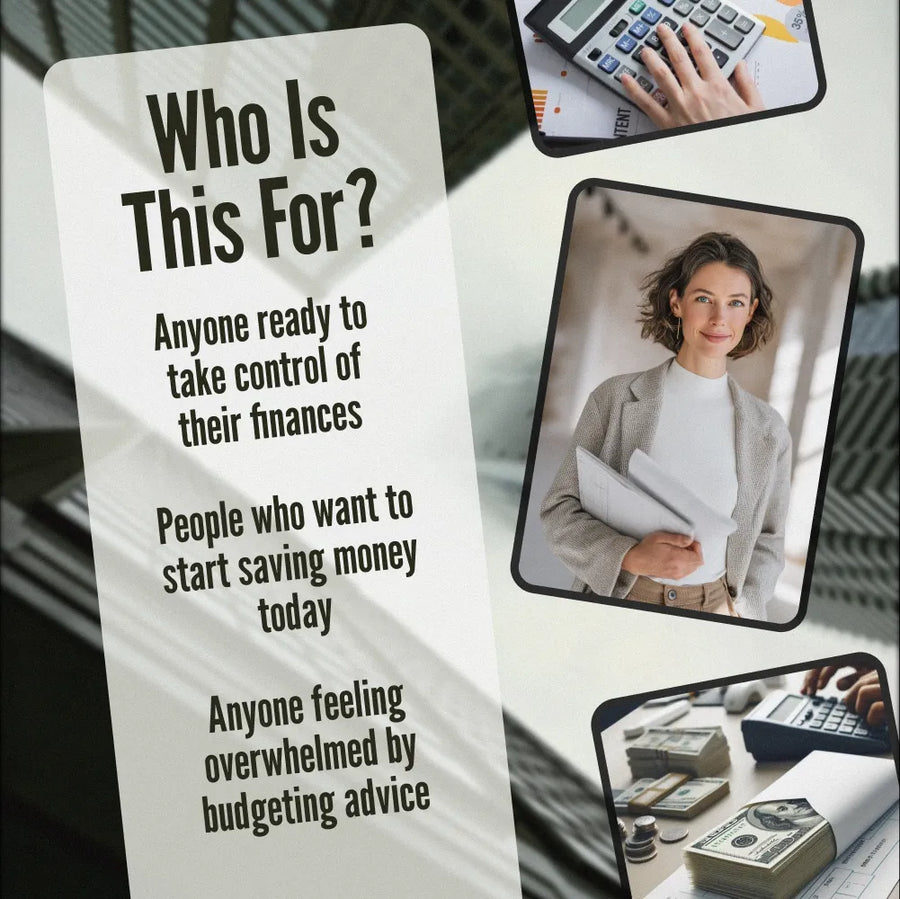 Start Smart, Save Smarter: Your Friendly Guide to Building Wealth One Dollar at a Time | Budget Planner eBook | How to Start Saving Money PDF | Instant Download
