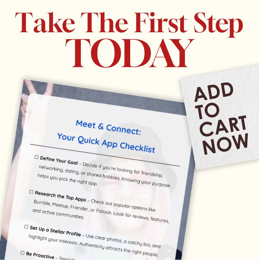 Meet & Connect: Your Quick App Checklist – Best Apps to Meet People and Build Meaningful Connections