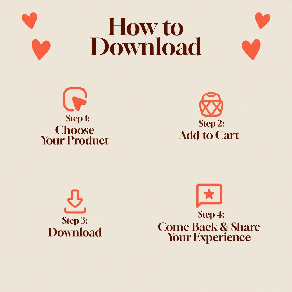 Situationship Detox Workbook | Digital Download eBook for Clarity, Boundaries & Healing After Situationships