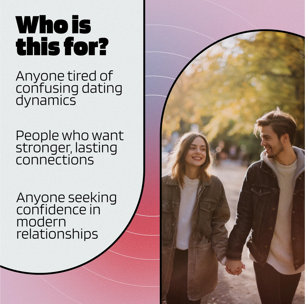 Ghostproof Your Love Life: The Communication Plan | Relationship Guide, eBook, Digital Download for Dating, Stop Ghosting, Communication Skills Checklist