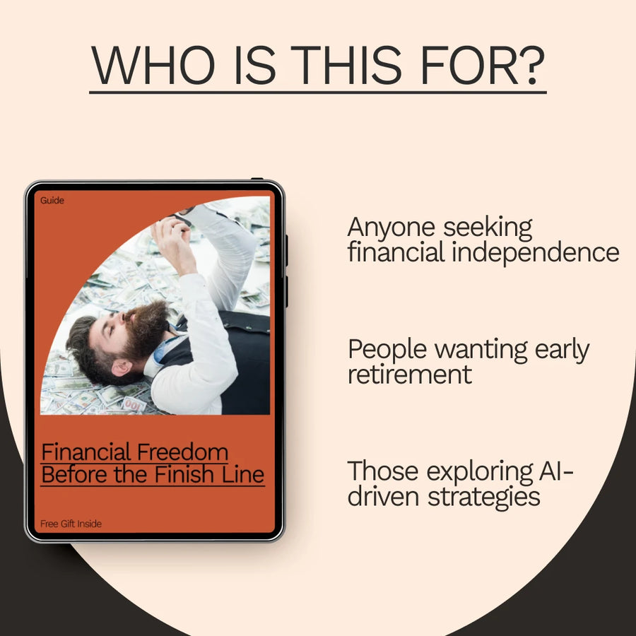 Financial Freedom Before the Finish Line: A Comprehensive Guide to FIRE (Financial Independence Retire Early)