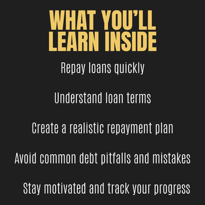 Smart Steps to Repay Your Loan: The Ultimate Guide to Managing Debt and Achieving Financial Freedom