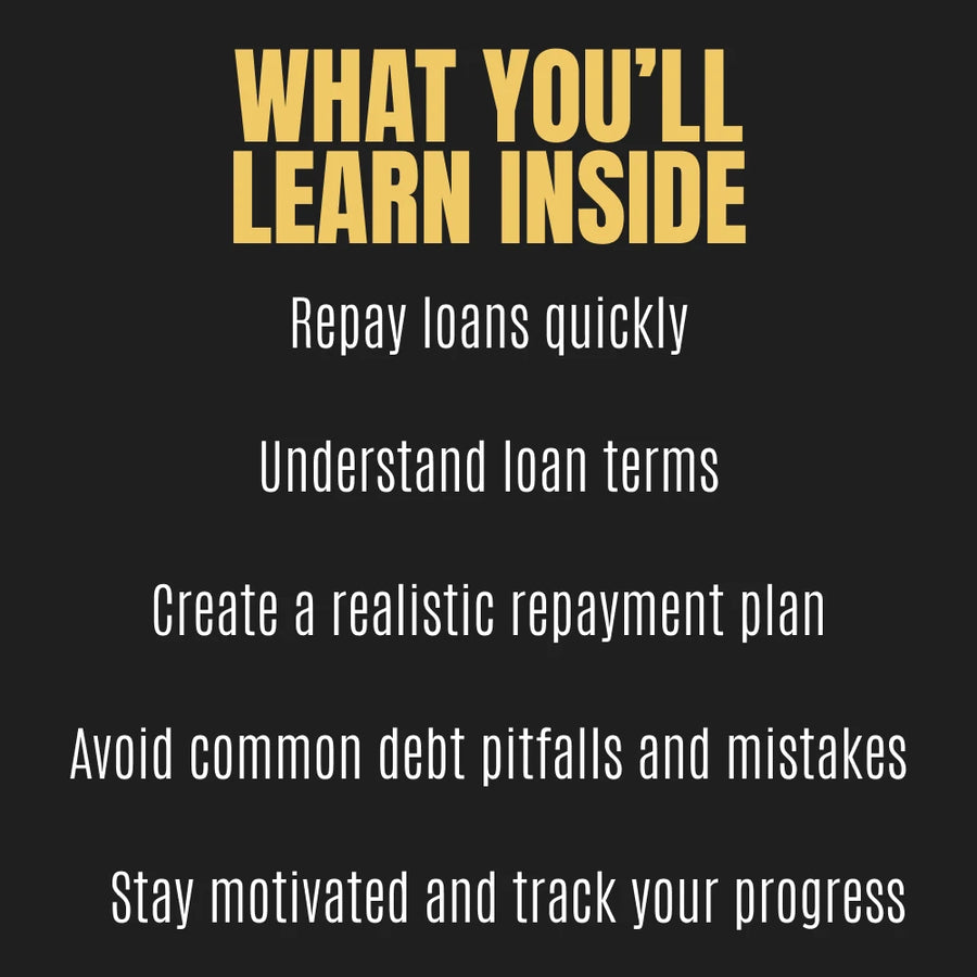 Smart Steps to Repay Your Loan: The Ultimate Guide to Managing Debt and Achieving Financial Freedom