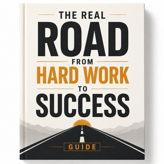 The Real Road from Hard Work to Success Guide