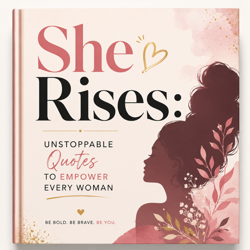 She Rises: Unstoppable Quotes to Empower Every Woman