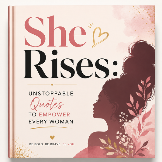 She Rises: Unstoppable Quotes to Empower Every Woman