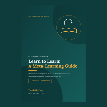 Learn to Learn: A Meta-Learning Guide | Digital Learning Guide PDF, Study Strategies eBook, Learning Style Planner