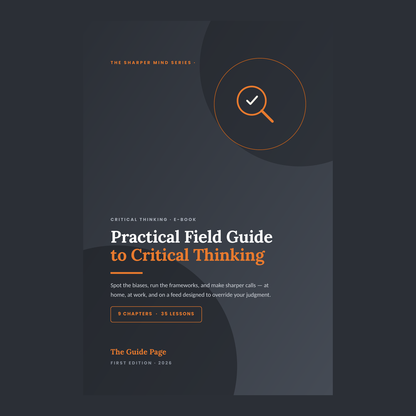 Critical Thinking & Problem Solving eBook | Digital Download Guide for Smarter Decision Making, Brain Teasers & Life Skills