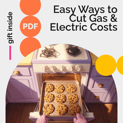 Save Smart: Easy Ways to Cut Gas & Electric Costs – How to Save on Gas and Electric Guide, Energy Bill Reduction eBook, Home Utility Savings Checklist