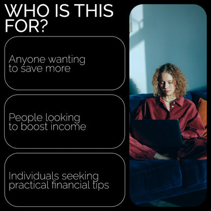 $20K Challenge: The Smart Person’s Guide to Saving Big in Just One Year - How to Save $20K in 12 Months with Simple Steps
