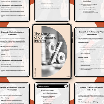 The Magic of Compound Interest Guide: Unlock the Power of Compound Growth Over Time