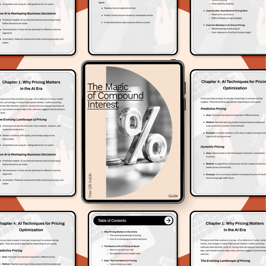 The Magic of Compound Interest Guide: Unlock the Power of Compound Growth Over Time