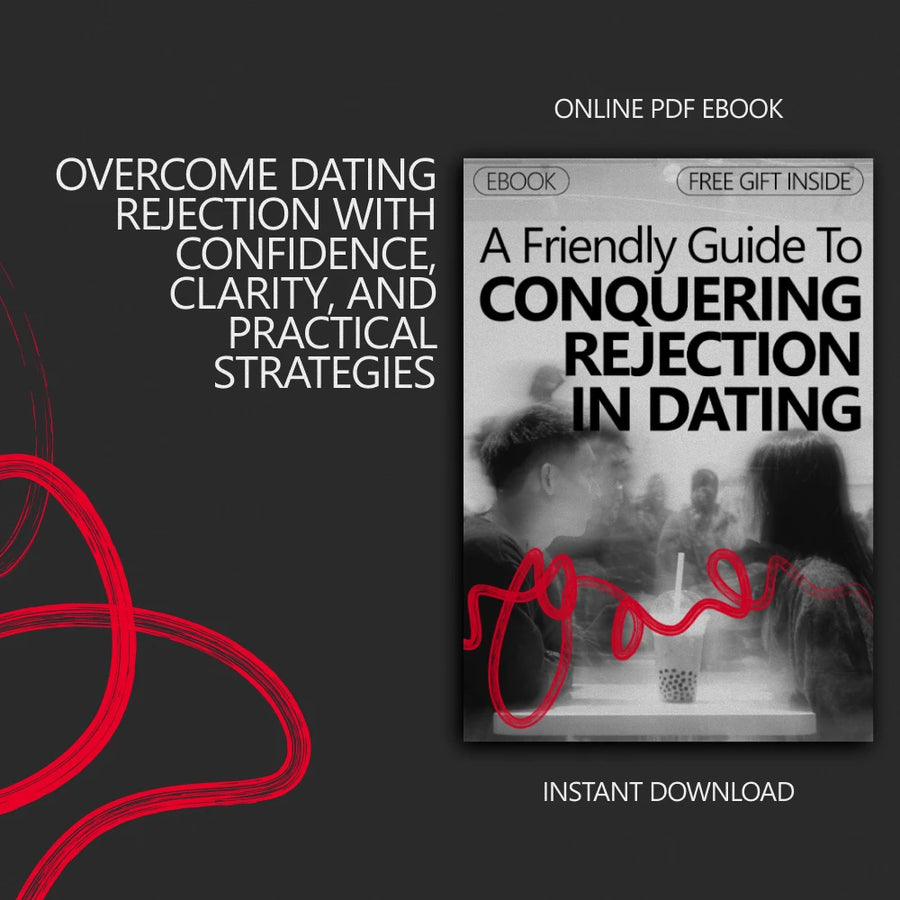 A Friendly Guide to Conquering Rejection in Dating – eBook for How to Get Over Fear of Rejection in Dating, Build Confidence, Communicate Better, and Enjoy Modern Dating