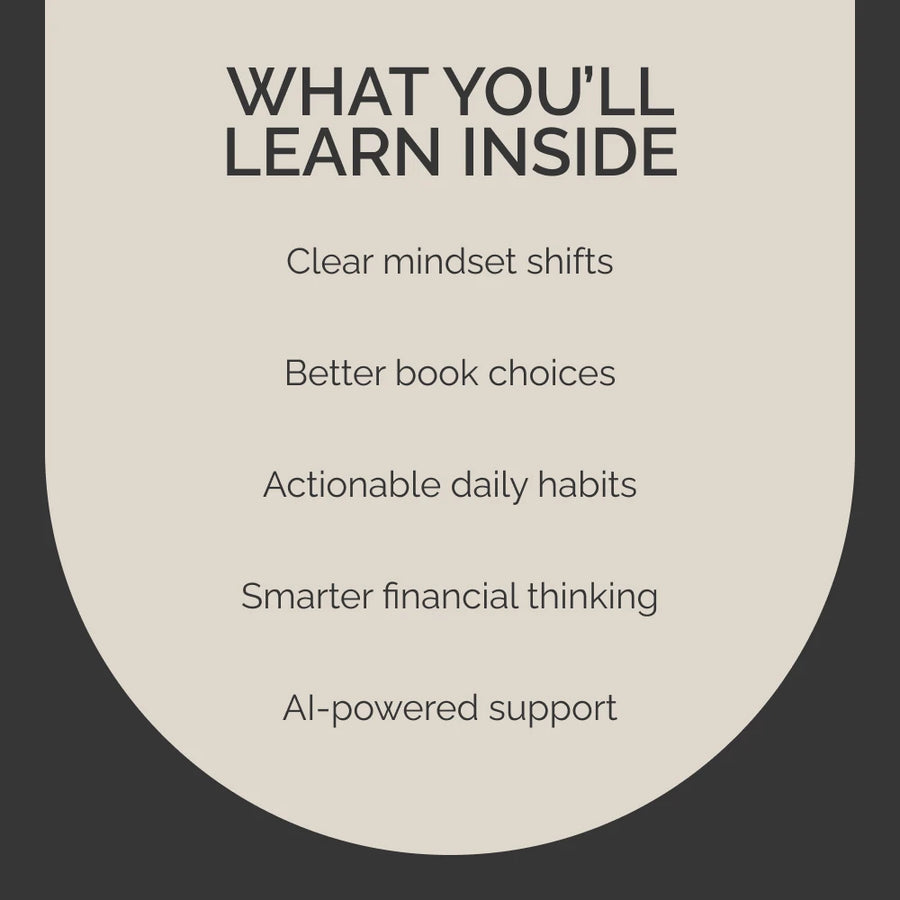 Books That Transform How You Think About Wealth | Money Mindset Guide for Personal Growth, Financial Literacy & Abundance Thinking | Digital Download | books about money mindset