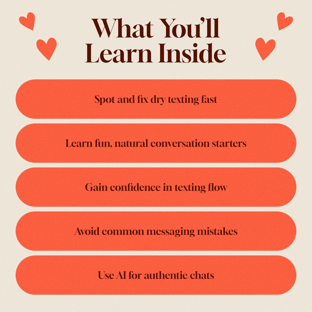 How to Keep Conversations Alive | Digital Guide on How to Avoid Dry Texting, Boost Chat Flow & Create Engaging Connections | eBook, Checklist, Conversation Starter Resource