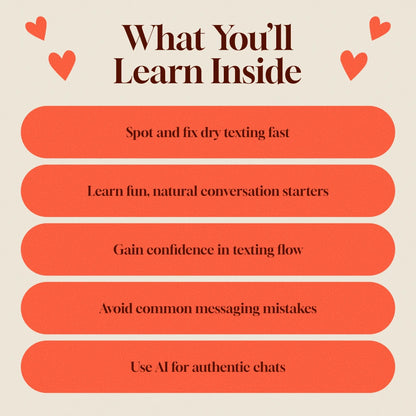 How to Keep Conversations Alive | Digital Guide on How to Avoid Dry Texting, Boost Chat Flow & Create Engaging Connections | eBook, Checklist, Conversation Starter Resource