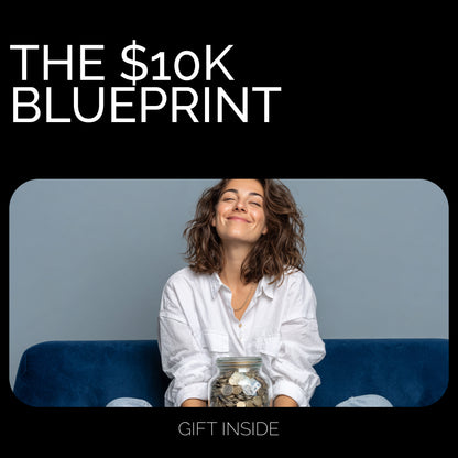 The $10K Blueprint: Reaching Your Savings Goal 💰 | Step-by-Step Guide on How to Save 10000