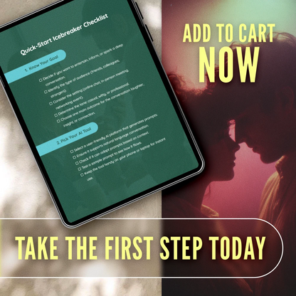 Quick-Start Icebreaker Checklist: AI Icebreaker Tool for Instant Prompts in Any Situation
