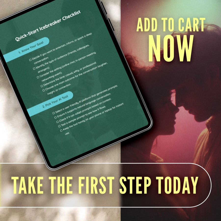 Quick-Start Icebreaker Checklist: AI Icebreaker Tool for Instant Prompts in Any Situation