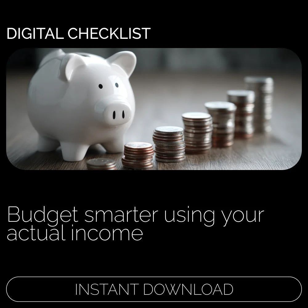 The Income-Based Budgeting Checklist: How to Budget Based on Income for Smart Money Management