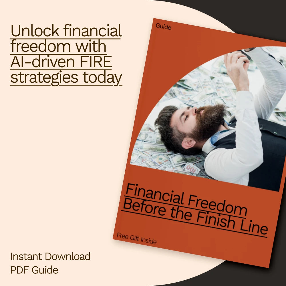 Financial Freedom Before the Finish Line: A Comprehensive Guide to FIRE (Financial Independence Retire Early)