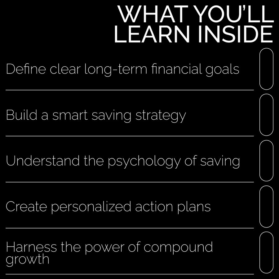 A Practical Guide to Long-Term Saving Goals: Your Path to Financial Freedom