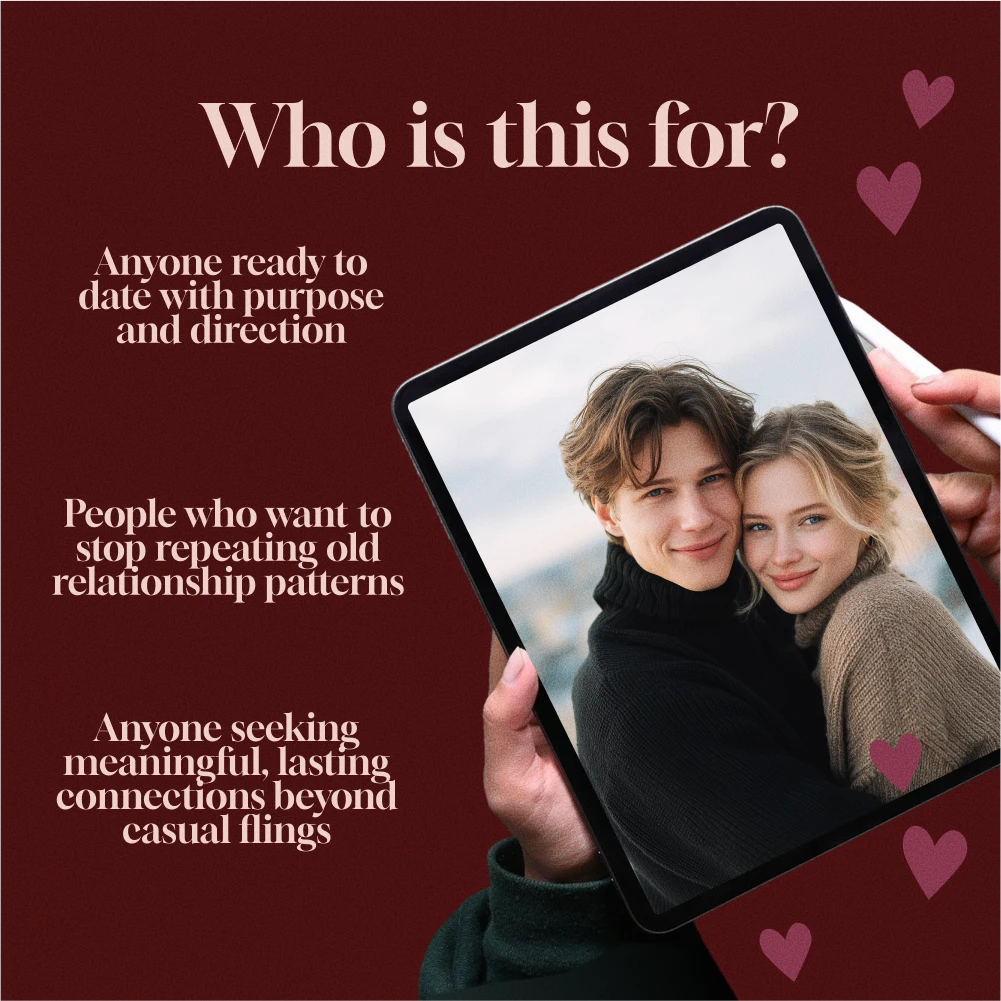 Dating with Intention Finding Love with Clarity and Confidence | Self-Help Relationship eBook | Digital Download Guide for Singles