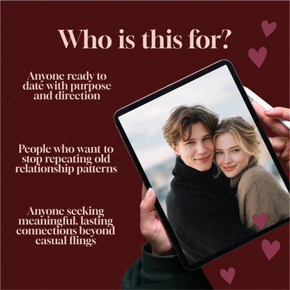 Dating with Intention Finding Love with Clarity and Confidence | Self-Help Relationship eBook | Digital Download Guide for Singles