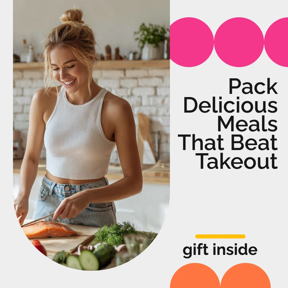 How to Pack Delicious Meals That Beat Takeout – Guide on How to Pack Lunches to Replace Takeout Meals for Healthier, Faster, and Budget-Friendly Homemade Lunches