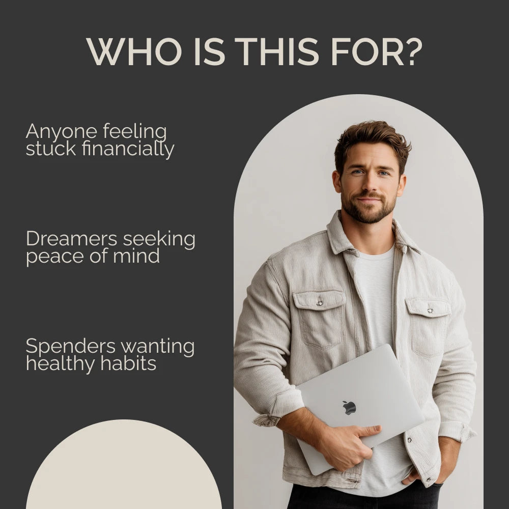 Your Step-by-Step Guide to Breaking Free from Money Addiction | Printable Digital Checklist for Building Healthier Financial Habits and Mindset