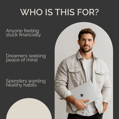 Your Step-by-Step Guide to Breaking Free from Money Addiction | Printable Digital Checklist for Building Healthier Financial Habits and Mindset