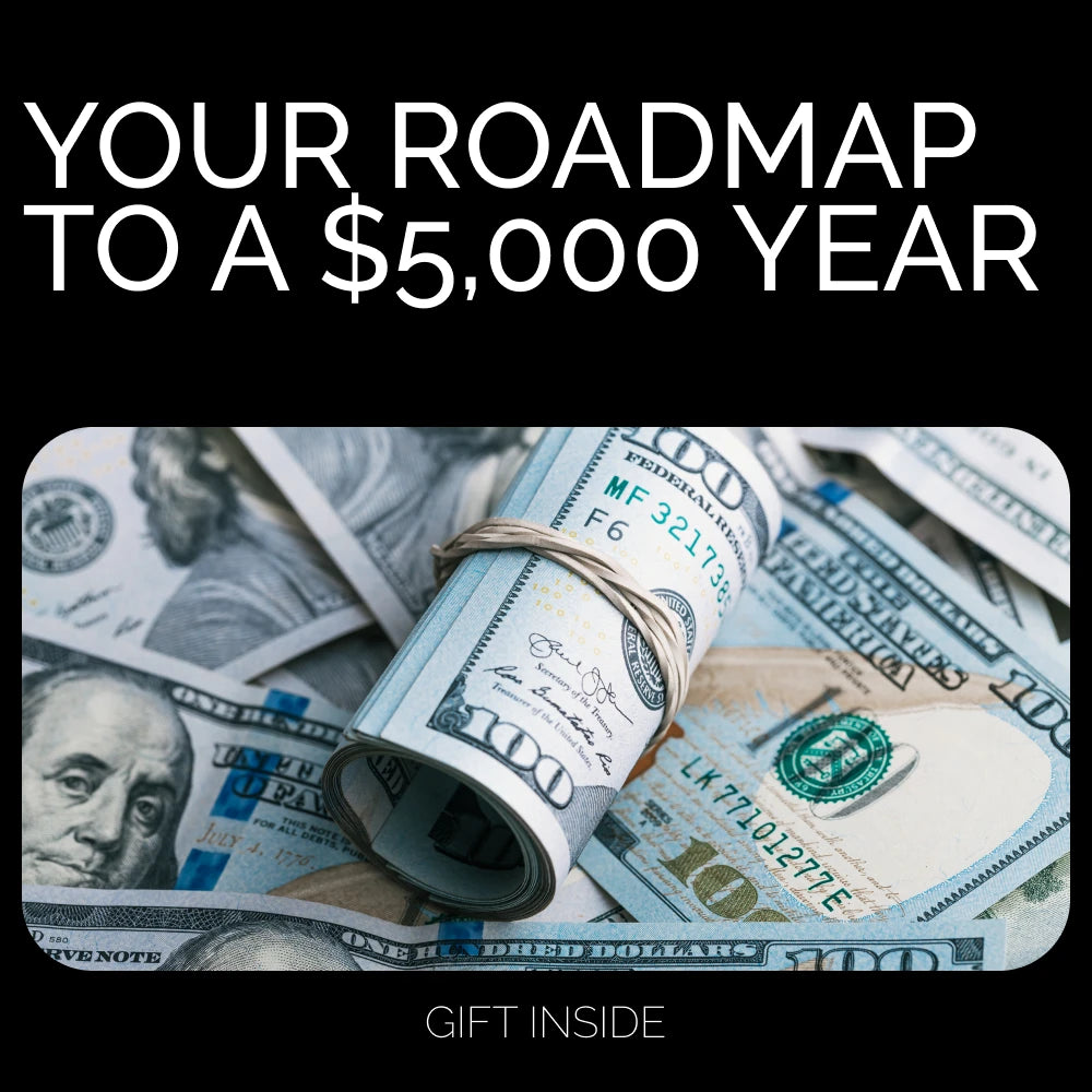 Your Fun & Practical Roadmap to a $5,000 Year: The Ultimate Guide for Saving & Earning More
