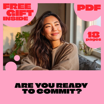 Are You Ready to Commit? A Practical Guide to Understanding Your Readiness for Life’s Big Steps | Digital Guide & Commitment Readiness Test eBook